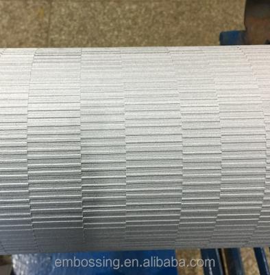 China High qualitied steel textile / fabric embossing roller for textile / fabric for sale