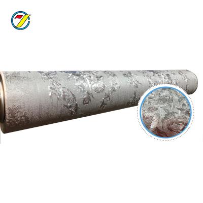 China High qualitied steel embossing wallpaper / wallcovering roller for wallcovering / wallpaper with textile effect for sale