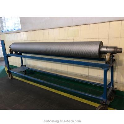 China For PVC FLOORING High Quality Customized Steel Embossing Roller For PVC Flooring for sale