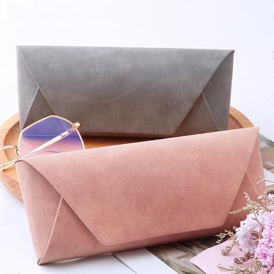 China Portable Fashion Fashion Sunglasses Box Case Men Women Buckeye Eye Glasses Telling Eyewear Case for sale