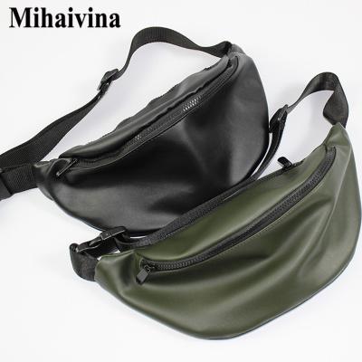 China Water Proof Outdoor Sport Chest Bags Casual Waterproof Men Fanny Pack Waist Bag Large Capacity Shoulder Bag for sale