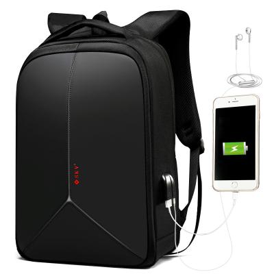 China Waterproof Laptop 2021 Backpack Anti-theft Waterproof School Backpack New Design USB Business Travel Charging Bag Men Backpack for sale