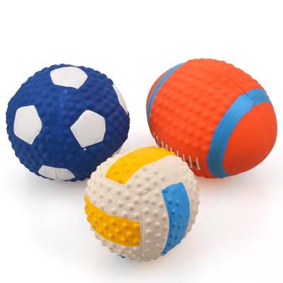 China Wholesale Viable giggle big molar ball wag shimmy dog ​​molar football for sale