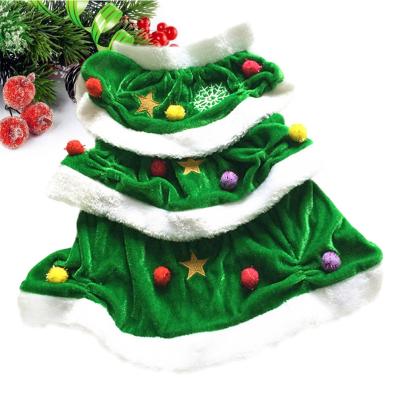 China Factory Direct Sports Pet Comfortable Warm Winter Clothes Puppy Hoodie Dress For Party Christmas Tree Brave Man Dog Trained Costume for sale