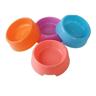 China New High Quality Sustainable Pet And Dog Multicolor Small Round Feeding Bowls Bowls For Sale for sale