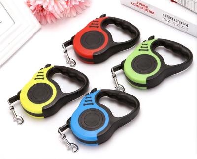 China Reflective Bone Logo Retractable for Travel with Small and Medium Dogs Never Twisted Dog Leash for sale