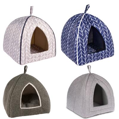 China Viable Medium Small Novelty Folding Plush Kennel for sale