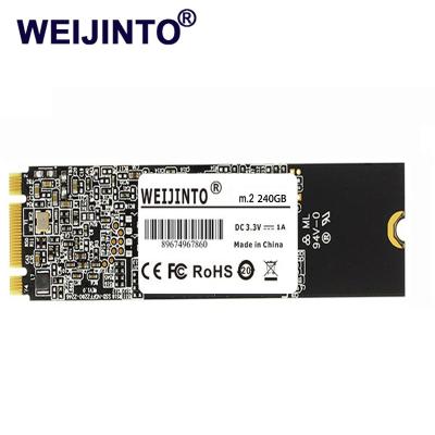 China SSD WEIJINTO SSD NGFF m2 SATA 128GB 256GB 22*42/60/80mm Drive M.2 480GB 512GB 960GB Solid State Disk for sale