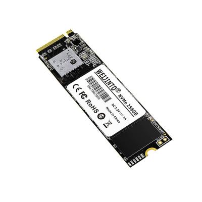 China Internal SSD M2 NVMe 256GB 128GB WEIJINTO M.2 PCIe Solid State Drive Solid State Drive For Laptop Desktop for sale