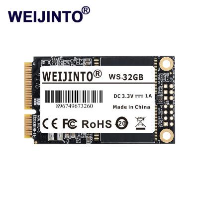 China Industrial SSD 120GB 1TB mSATA SSD High Reliability Storage Hard Disk Drive WEIJINTO Hard Drive Discos Duros Internal SSD for sale