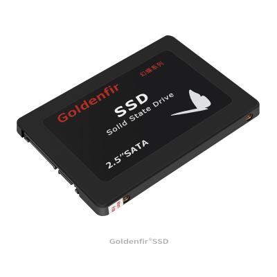 China Goldenfir ssd 120GB 128GB SATAIII ssd hd 1B solid state hard disk 2.5 for laptop for sale