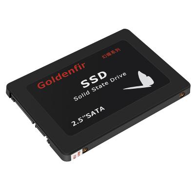 China solid state solid state drive 120gb goldenfir black /white 2.5 inch internal ssd for laptop desktop SATAIII for sale