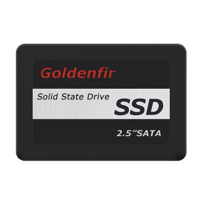 China Solid State SSD Goldenfir Drive 120GB White 2.5 Inch Internal SSD Black 128GB 960GB 256gb 360GB SSD For Desktop Laptop SATAIII for sale