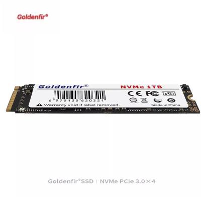 China Goldenfir NVME 240GB 256GB 480GB M.2 PCIe NVME SSD For Motherboard for sale