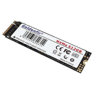 China Goldenfir lowest price high speed ssd 128GB 480GB 512GB m.2 pcie nvme for sale