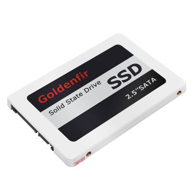 China Solid State Drive 120GB Goldenfir SSD White 2.5 Inch Internal SSD Black 128GB 960GB 256gb SSD For Desktop Laptop SATAIII for sale