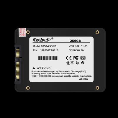 China SSD 240GB SSD Goldenfir 2.5 inch disk drive hd hdd 1TB 128GB solid state drive for PC SSD 256GB 500GB 512GB 480GB 360GB for sale