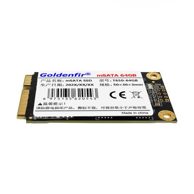 China Goldenfir 480gb 512gb 1tb ssd msata ssd solid state drive for clents IPC slim printer for sale