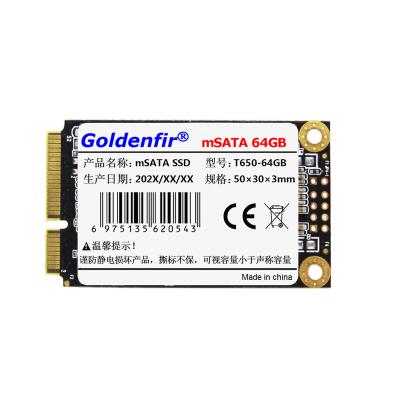 China mSATA Solid State Disk Mini SATA SSD SATA3.0 Drive 60GB 120GB 240GB 480GB for sale