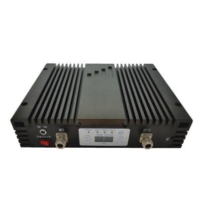 China 27dBm GSM900 Single Band Coverage 80dB ALC ALC Signal Booster Indoor High Gain Wireless Mobile Repeater Large 189x268x58mm for sale