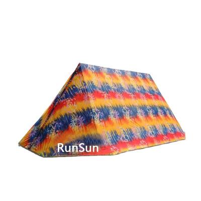 China Wholesale Glamping diagonal tie type for sale 2 person camping tents waterproof outdoor for sale