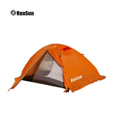 China Diagonal tying type beach tent for outdoor travel tents and camping waterproof for sale