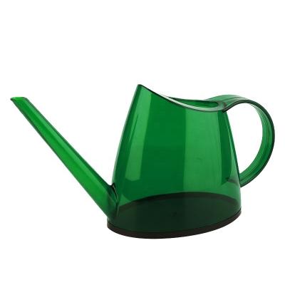 China Garden watering tools watering can indoor garden water pot tools transparent plastic plastic sprayer individual color watering box for sale