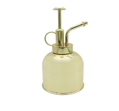 China Garden Metal Yard Gardening Kids Watering Can Mist Spray Pump Watering Bottle, Stainless Steel Mini Spray Bottle Mister for sale