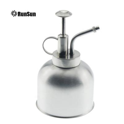 China Garden Plant Mister Stainless Steel Watering Spray Bottle Portable Universal Small Watering Box For Outdoor Garden Accessories for sale