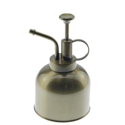 China Garden Stainless Steel Plant Mister Spray Bottle Watering Can Succulent Watering Bottle With Pump Top Mister Sprayer for sale