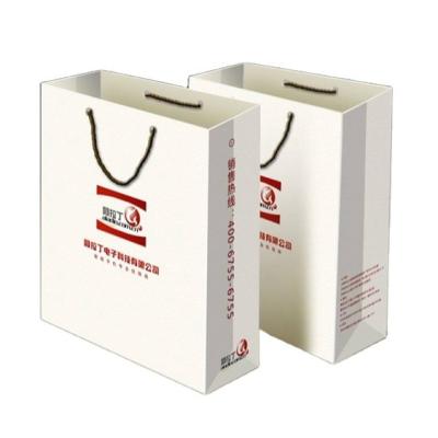 China Good Quality Handmade Suitable Price Paper Bag Package Gift Shopping Custom Paper Bags for sale