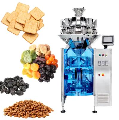 China EMC Máquina de embalaje con varias cabezas OEM Máquina de embalaje de galletas de bolsillo pequeño en venta