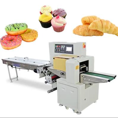 China Máquina de embalaje horizontal de pasteles para tazas de pizza de 50 Hz en venta