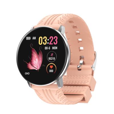 China MP3 Playback 2020 Smart Watch CY10 High Quality Round Touch Screen Sport Waterproof Smartwatch Pedometer Heart Rate Monitor Fitness Tracker for sale