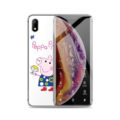 China Factory Price Smartphone A88 Mobile Phone BT Mate 2.4 Inch HD Touch Screen Red Camera MP3 Playback Ring Net Cartoon Sharp Red Camera MP3 for sale