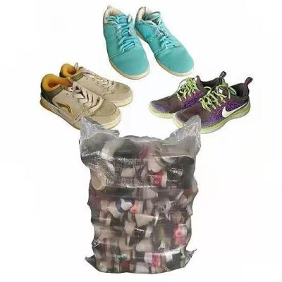 China Shoes Women's Children 25 Kg 50 Kg Mixed Grade-A Recyclable Bag Recyclable Bag Second-Hand Bale Men's Used Shoes for sale