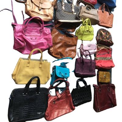 China High Quality High Quality Hot Selling Ladies Ladies Leather Bulleted Bags Used Handbags Used for sale