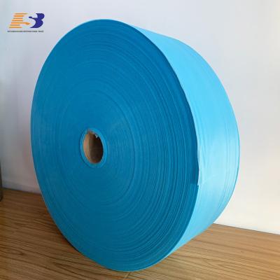 China Factory Discount 1m Large Diameter Roll Nonwoven Fabrics PP Waterproof Nonwoven Disposable Bed Sheet In A Rolls for sale