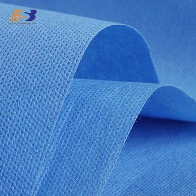 China Direct Selling Waterproof SMS Waterproof Polypropylene Manufacturer Fabric Nonwoven Roll 1.6m Width for sale