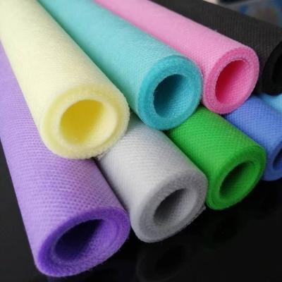 China Moth Repellent Colorful Moth Repellent Emboss PP Spubonded Nonwoven Fabric PP Spun Non Bond Woven Fabric Roll Width 1.6M for sale