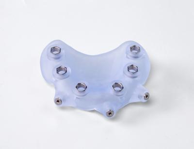 China Edentulous Implant Surgical Guide Ergonomic 3D Printed Surgical Guides for sale