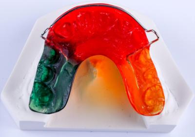 China Synthetic Activator Appliance In Orthodontics Activator Dental Appliance for sale