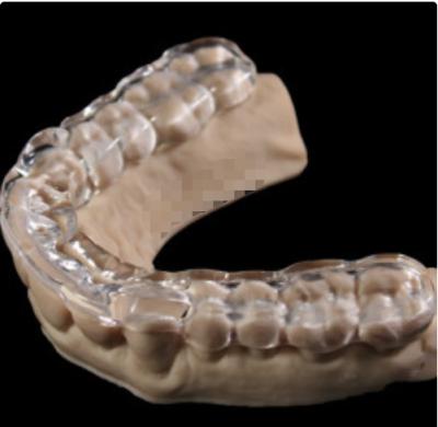 China Comfortabele occlusal splinter tandheelkundige zachte splinter orthodontie apparaat Te koop