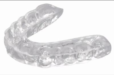 China Clear 3D Printed Night Guard Soft Hard Night Guard For Orthodontic Treatment for sale