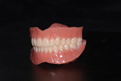 China Dark Pink Digital Complete Removable Denture Removable Partial Prosthodontics for sale