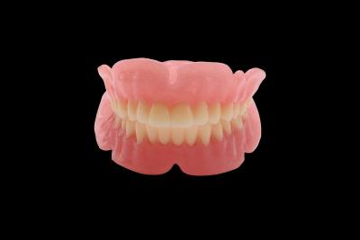 China Lucitone 199 Full Denture Light Pink Full Removable Dentures for sale