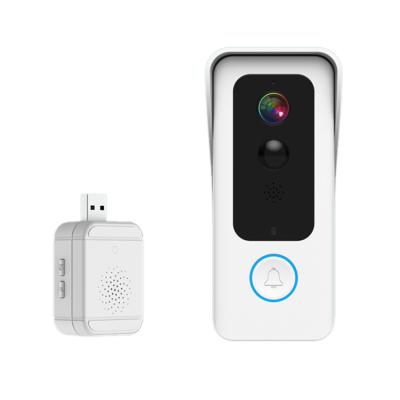 China Door Bell Wireless Ring Home Camera DE Video Surveillance Smart Doorbell Phone Ring Video Security Cameras Motion Detection WIFI for sale