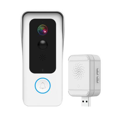 China L2 Tuya 2.4G Wifi Motion Detection Door Bell Camera 1080P Video Wifi Camera Waterproof Wireless Doorbell for sale