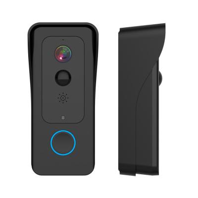 China Home Smart Wireless Motion Detection Camera Radio Wholesale Price WIFI Video Doorbell for sale