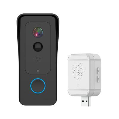 China Motion Detection 1080P HD Security Apartment Camera Ring Door Bell Phone Wireless Wifi Video Doorbell for sale